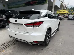 2020 Lexus RX 300 2WD Elite, белый — фото 12
