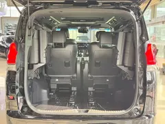 2020 Lexus LM 300h 7-seat, чёрный — фото 21