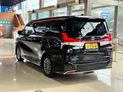 2020 Lexus LM 300h 7-seat, чёрный — фото 26