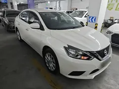 2022 Nissan Sylphy Classic 1.6XE CVT Comfort, белый — фото 4