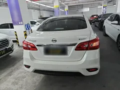 2022 Nissan Sylphy Classic 1.6XE CVT Comfort, белый — фото 6