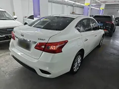 2022 Nissan Sylphy Classic 1.6XE CVT Comfort, белый — фото 7