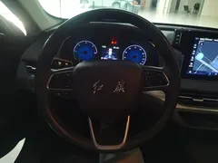 2022 Hongqi E-QM5 EV 431km, чёрный — фото 15