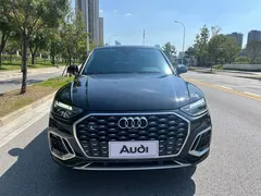 2022 Audi Q5L Sportback 40 TFSI Fashion, чёрный — фото 2