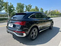 2022 Audi Q5L Sportback 40 TFSI Fashion, чёрный — фото 4