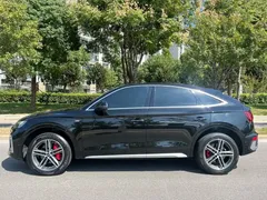 2022 Audi Q5L Sportback 40 TFSI Fashion, чёрный — фото 7