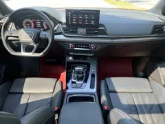 2022 Audi Q5L Sportback 40 TFSI Fashion, чёрный — фото 14