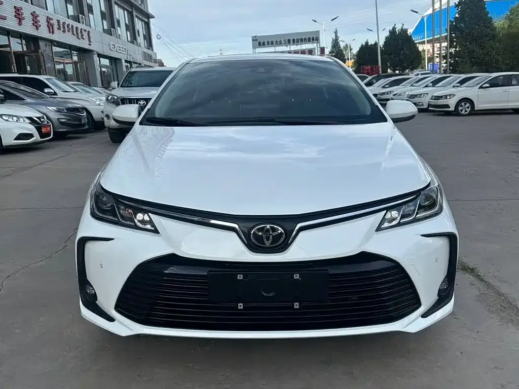 2021 Toyota Corolla 1.2T S-CVT Luxury