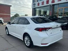 2021 Toyota Corolla 1.2T S-CVT Luxury, белый — фото 5