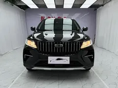 2021 Geely Vision X6 PRO 1.4T AT Premium, чёрный — фото 2