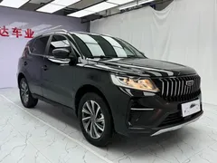 2021 Geely Vision X6 PRO 1.4T AT Premium, чёрный — фото 3