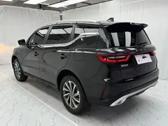 2021 Geely Vision X6 PRO 1.4T AT Premium, чёрный — фото 4