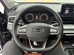 2021 Geely Vision X6 PRO 1.4T AT Premium, чёрный — фото 7