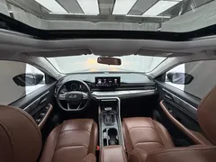 2021 Geely Vision X6 PRO 1.4T AT Premium, чёрный — фото 9