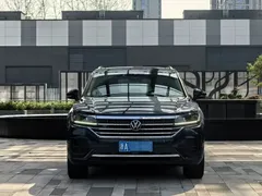 2022 Volkswagen Touareg 2.0TSI Ruishang, синий — фото 2