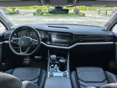2022 Volkswagen Touareg 2.0TSI Ruishang, синий — фото 5