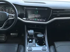 2022 Volkswagen Touareg 2.0TSI Ruishang, синий — фото 6