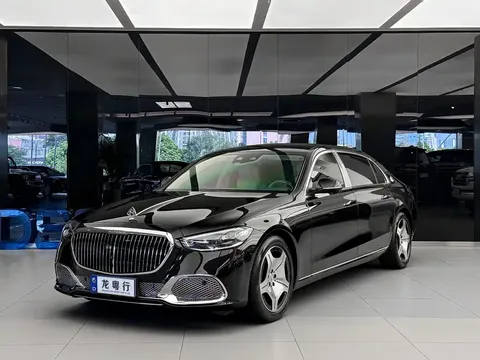 2021 Mercedes-Benz Maybach S-Class S 480 4MATIC