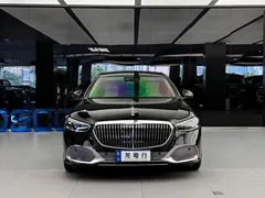 2021 Mercedes-Benz Maybach S-Class S 480 4MATIC, чёрный — фото 2