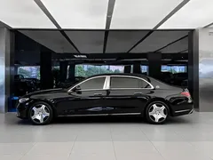 2021 Mercedes-Benz Maybach S-Class S 480 4MATIC, чёрный — фото 3
