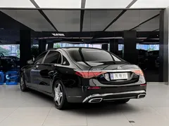 2021 Mercedes-Benz Maybach S-Class S 480 4MATIC, чёрный — фото 4