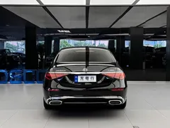 2021 Mercedes-Benz Maybach S-Class S 480 4MATIC, чёрный — фото 5