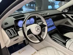 2021 Mercedes-Benz Maybach S-Class S 480 4MATIC, чёрный — фото 6