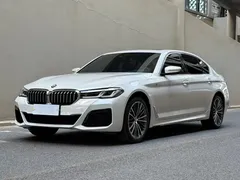 2022 BMW 5 Series 530Li Leading M Sport Package, белый — фото 1