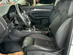 2022 Audi Q5L 40T Luxury Dynamic, белый — фото 6