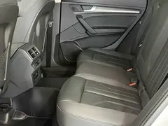 2022 Audi Q5L 40T Luxury Dynamic, белый — фото 7