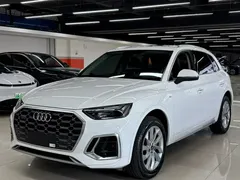 2022 Audi Q5L 40T Luxury Dynamic, белый — фото 10