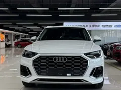 2022 Audi Q5L 40T Luxury Dynamic, белый — фото 11