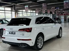 2022 Audi Q5L 40T Luxury Dynamic, белый — фото 13