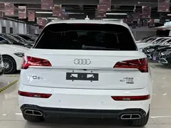 2022 Audi Q5L 40T Luxury Dynamic, белый — фото 14