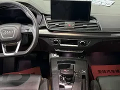 2022 Audi Q5L 40T Luxury Dynamic, белый — фото 17