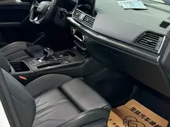 2022 Audi Q5L 40T Luxury Dynamic, белый — фото 18