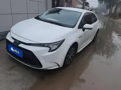 2023 Toyota Levin Hybrid 1.8L, белый — фото 1