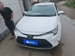 2023 Toyota Levin Hybrid 1.8L, белый — фото 2