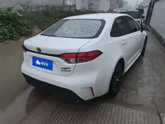 2023 Toyota Levin Hybrid 1.8L, белый — фото 3