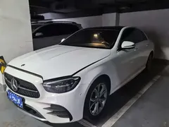 2023 Mercedes-Benz E-Class E 300 L Sport Fashion, белый — фото 1