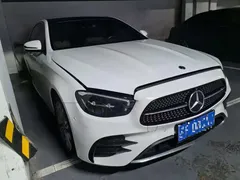 2023 Mercedes-Benz E-Class E 300 L Sport Fashion, белый — фото 2