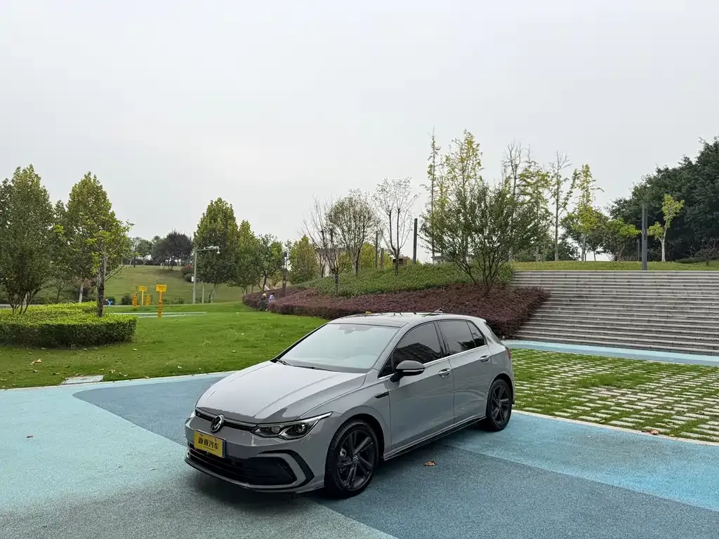 2021 Volkswagen Golf 280TSI DSG R-Line