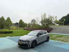 2021 Volkswagen Golf 280TSI DSG R-Line — фото 1