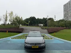 2021 Volkswagen Golf 280TSI DSG R-Line — фото 2