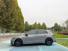 2021 Volkswagen Golf 280TSI DSG R-Line — фото 3