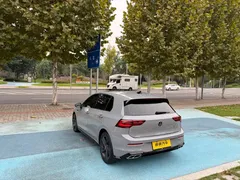 2021 Volkswagen Golf 280TSI DSG R-Line — фото 4