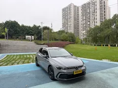 2021 Volkswagen Golf 280TSI DSG R-Line — фото 8