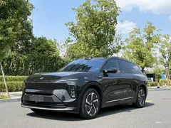 2023 Nio ES8 75kWh, чёрный — фото 1