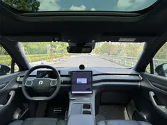2023 Nio ES8 75kWh, чёрный — фото 14
