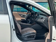 2021 Lexus ES 300h Premium, белый — фото 7